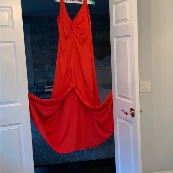 Authentic Armani Collezioni red sleeveless Gown - Picture 4 of 7